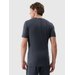 Koszulka męska TFTSM1345 4F - antracyt melanż
