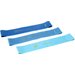 Zestaw gum oporowych do ćwiczeń Pro II Set Premium 3szt HMS (7-22,7kg)