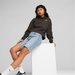 Bluza damska ESS Tape Hoodie FL Puma - czarna