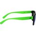 Okulary przeciwsłoneczne juniorskie ASUNU066 4F - soczysta zieleń neon