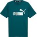 Koszulka męska ESS Logo Tee Puma - Cold Green