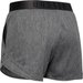 Spodenki damskie Play Up 3.0 Twist Under Armour - szare/czarne
