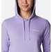 Bluza damska Trek Graphic Hoodie Columbia - fioletowa