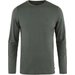 Longsleeve termoaktywny męski Abisko Wool Fjallraven - Basalt