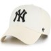 Czapka z daszkiem MLB New York Yankees '47 MVP Snapback 47 Brand - kremowa/granatowa