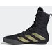 Buty bokserskie Box Hog 4 Adidas - czarny/złoty