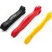 Zestaw gum oporowych do ćwiczeń 1-39kg 3szt Gymtek
