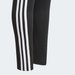 Legginsy dziewczęce Designed 2 Move 3-Stripes Tights Adidas - czarny