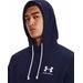 Koszulka męska Rival Terry Short Sleeve Hoodie Under Armour