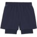 Spodenki męskie Teamgoal 2w1 Puma - Navy-White