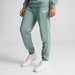 Spodnie dresowe męskie Sweatpants Sport Puma - Green Moon