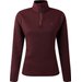 Bluza polarowa damska Blindside Quarter Zip Dare2B - Fioletowy