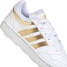Buty Hoops 3.0 Wm's Adidas - White/Gold