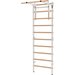 Drabinka gimnastyczna 240x80 cm z drążkiem do ćwiczeń EH-DG05 + DA32 Endorfit - biała