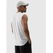Bezrękawnik męski TSLEM125 4F - biały