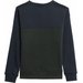 Bluza chłopięca 4FJAW23TSWSM630 4F - khaki