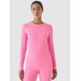 Longsleeve damski TFLOF250 4F - różowy