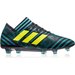 Buty piłkarskie korki Nemeziz 17.1 FG Adidas - czarno-niebieskie