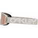 Gogle narciarskie Line Miner M Oakley - beżowe