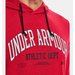 Bluza męska Rival Try Athletic Under Armour - czerwona