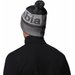 Czapka Polar Powder III Beanie Columbia - city grey/black/columbia grey