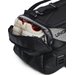 Torba z funkcją plecaka Contain Duo Small Duffle 40L Under Armour - Pitch Gray Medium Heather / Black