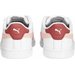 Buty Smash 3.0 L V PS Jr Puma - białe/różowe