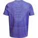 Koszulka męska Seamless Stride Under Armour - fioletowy