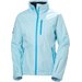 Kurtka damska Crew Hooded Pile Jacket Helly Hansen - light cyan