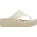 Klapki, japonki Brooklyn Flip Crocs - Bone