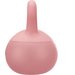 Miękki kettlebell FlexLift 8kg Gymtek - 8kg soft pink
