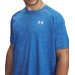 Koszulka męska Tech Textured Under Armour - Blue Atlantis/White