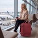 Plecak do samolotu kabinowy, rozszerzany Travel Fold Outtec - czerwony
