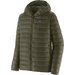 Kurtka puchowa męska Down Sweater Hoody Patagonia - Pine Needle Green