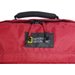 Plecak z funkcją torby Hybrid RFID National Geographic - czerwony