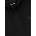 Bluza męska Dogwood Hooded Sweatshirt Pitbull West Coast - Black