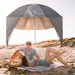 Parasol plażowy parawan Sol de Sun SPF50+ 2w1 Luverno