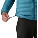 Kurtka puchowa męska Down Sweater Hoody Patagonia - glacial blue