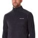 Bluza polarowa męska Klamath Range II Half Zip Columbia - black