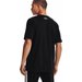 Koszulka męska ABC Camo Boxed Logo SS Under Armour - black