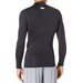 Longsleeve męski HeatGear Armour Comp Mock Under Armour - czarny