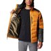 Kurtka puchowa męska Labyrinth Loop II Hooded Columbia - Sunstone, Shark