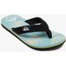Klapki japonki Molokai Layback Quiksilver - seledynowy/szary