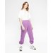 Spodnie dresowe damskie Fleece Trend Nike - fioletowe