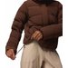 Kurtka puchowa z szelkami damska Amaze Puff Hooded Jacket Columbia - tobacco
