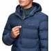 Kurtka puchowa męska Felskinn II Alpinus - granatowy