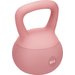 Miękki kettlebell FlexLift 8kg Gymtek - 8kg soft pink