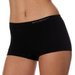 Bokserki damskie Comfort Cotton Brubeck - czarne