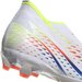Buty piłkarskie korki Predator Edge.3 LL FG Adidas - białe