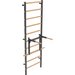 Drabinka gimnastyczna 240x80 cm z drążkiem do ćwiczeń EH-DG05 + DA32 Endorfit - czarna